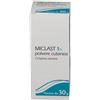 Pierre Fabre Miclast Polvere Cutanea 1% - Antimicotico per le micosi cutanee, 30g