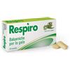 Montefarmaco Respiro - Balsamiche per la Gola gusto Eucalipto Forte, 24caramelle