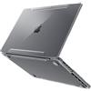 Spigen Cover Thin Fit Compatibile con MacBook Pro 16 pollici M5/M4/M3/M2/M1/Pro/Max (2026-2021) - Crystal Clear (Trasparente)