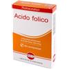 KOS Srl ACIDO FOLICO 400mcg 60 Compresse - Integratore Kos per la Tua Salute Cardiaca