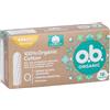 JOHNSON & JOHNSON SpA O.B. Organic Normal Assorbenti Interni per Flusso Normale, 16 Pezzi - Tampone Biologico Certificato