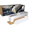 Epicerie Du Chef 5 Stampi Per Tronchetto Di Natale | APET Alimentare 33x11,5x6 Cm | Riutilizzabili, Da -20°C A 35°C | Fabbricazione Francese