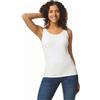 Gildan Abbigliamento personalizzate. Canottiera donna 153 g/m² personalizzabile Gildan Women's Tank - Gildan personalizzate o neutre