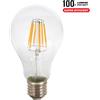 V-TAC LAMPADINA LED E27 FILAMENTO 6W BIANCO CALDO 300 GRADI VT-1887-LED214272