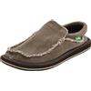 Sanuk Chiba, Mocassino Uomo, Marrone, 41 EU