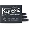 Kaweco INK-BK - Mine per inchiostro e cancellabile, colore: Nero