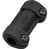 ABUS 453465 Morsetto per lucchetto da bicicletta 13mm, 45346, nero