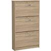 FMD 13Casa - Vienna B6 - Scarpiera. Dim: 58,5x17x105 h cm. Col: Rovere. Mat: Nobilitato.