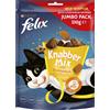 Felix Party Mix Snack per gatti - Set %: 2 x 330 g Cheezy Mix