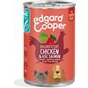 Edgard & Cooper Umido per Cani Senior Pollo e Salmone con Broccoli e Mirtilli Rossi e Spinaci 400 g