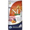 Farmina N&D Pumpkin Grain Free Farmina - NdGr.ainfree Zucca - Agnello - Mirtillo kg. 12 Puppym/M