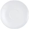 Arcoroc 22670 - Sottotazza per ristorante in opale, 11,2 cm, colore: Bianco