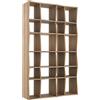 ETHNICRAFT libreria da parete Z - 50778