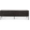 ETHNICRAFT mobile porta TV GROOVES 162 cm - 12255