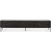 ETHNICRAFT mobile porta TV GROOVES 242 cm - 12254