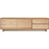 ETHNICRAFT mobile porta TV WAVE 210 cm - 51453