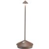 ZAFFERANO set da 3 lampade da tavolo per esterni PINA - 3xLD1650R3