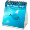 Seelenzauber Calendario da tavolo subacqueo per 2023, formato 10 x 10 cm, magia marina