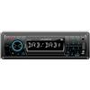 Majestic DAB-443 - Autoradio RDS FM / DAB+ PLL, Bluetooth, Lettore CD/MP3, Ingressi USB/SD/AUX-IN, 180W (45W x 4ch), Frontalino ribaltabile e estraibile, Nero