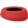 Kurgo Splash Free Wander, Ciotola per l'Acqua, Ciotola da Viaggio per Cani Antigoccia, Portatile, Senza Nessun Disordine, Capacità 0.7 L, Rosso