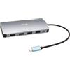 i-tec USB-C METAL NANO 3X DISPLAY DOCKING STATION C31NANODOCKPROPD