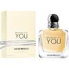 Emporio Armani Because It's You Eau de Parfum 100 Ml