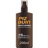 Piz Buin Moisturising Ultra Light Sun Spray 15 Spf 200 Ml