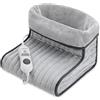 medisana Fws Scaldapiedi, Coperta Riscaldata per i Piedi, Interno Soffice e Lavabile, Spegnimento Automatico, Protezione Contro il Surriscaldamento, Fino al Numero di Scarpe 46