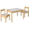 Nenitus Tavolo luminoso Montessori RGBW con sedie 64x48cm