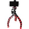 TronicXL Tripod 1S - Treppiede flessibile per fotocamera per HTC Desire 19+ 12 12+ U12+ U12 Life U Play U11 U11 + Ultra 530 825 One M9 10 S9 A9s Evo 526G