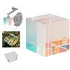 Selens Cubo Prisma Fotografia Plating Membrana Cristallo con Foro filettato 1/4, Aspetto Professionale Cristallo Vetro Cubo Prisma, Crea Un Effetto Arcobaleno Leggero per Fotografi Studio