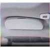 SKTU Custodia per Occhiali da Sole Compatibile con Jeep Compass MP 2017-2023 2024 Materiale ABS Grigio