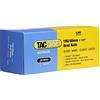 Tacwise 0400 Chiodi Brad Galvanizzati Tipo 18G / 40 mm, Confezione da 5000