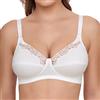 Susa - Reggiseno, Donna, Bianco (Weiß (003)), 6E