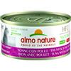 Almo Nature HFC Natural Cat Lattina Multipack 24x70G TONNO CON POLLO