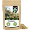 Alpi Nature Semi di Finocchio 1kg, Semi Finocchio Interi per Cucina, Miscele di Spezie e Tisane