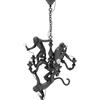 Seletti Monkey Lamp Chandelier Black Seletti