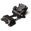 FMA Airsoft Paintball L4G24 Nero Plastica Casco NVG Mount per PVS15 PVS18 GPNVG18 Occhiali Visione Notturna