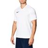 Nike Strike Jersey SS Maglia, Uomo, White/White/Black, L