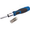 Draper 865/11 cricchetto cacciavite e punte, blu, confezione da 13