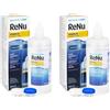 Bausch & Lomb ReNu Advanced 2 x 360 ml con portalenti