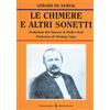 Bonaccorso Le Chimere e altri sonetti. Testo a fronte francese