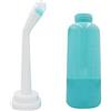 Healifty Bottiglia Per Bidet Portatile Irrigatore Per Parti Intime Donna in Gravidanza E Puerpera Con Copertura Antipolvere Controllo Flusso Riutilizzabile 7.28X2.95