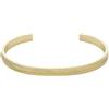 Fossil Bracciale Da Donna Harlow, Lunghezza: 175 mm, Larghezza: 5,2 mm Bracciale In Acciaio Inossidabile Dorato, JF04117710