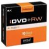 Intenso Confezione DVD+RW Intenso 4,7GB 10pcs Slimcase 4 [4211632]
