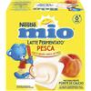 Nestlé MIO MERENDA LATTE FERMENTATO PESCA 4X100 G