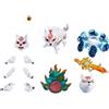 MAX FACTORY Okami Nendoroid Shiranui Deluxe Version Figura PVC 10 cm MAX FACTORY
