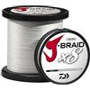 DAIWA Linea Intrecciata J-braidx8, TRECCIATA Unisex, White, 45 kg
