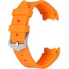 Kai Tian 18mm 20mm 22mm 24mm Silicone Universal Curved Ends Bracciale Nero Bianco Verde Blu Arancione Rosso Grigio Cinturino per uomo Donna