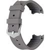 Kai Tian 18mm 20mm 22mm 24mm Silicone Universal Curved Ends Bracciale Nero Bianco Verde Blu Arancione Rosso Grigio Cinturino per uomo Donna